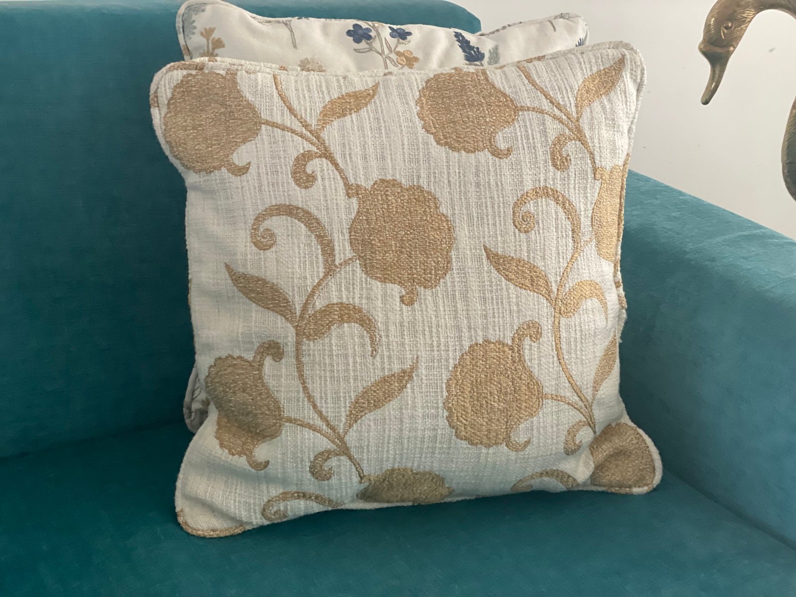 Magnolia cushion hot sale